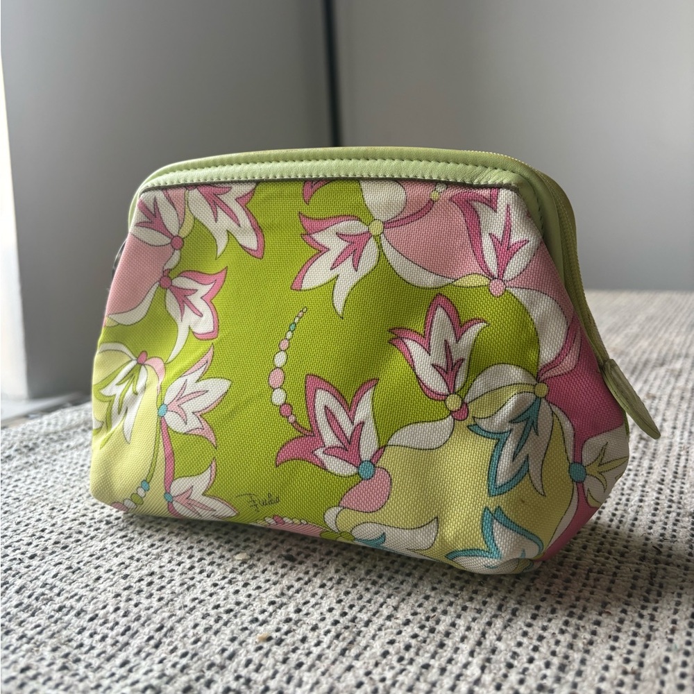 Vintage Emilio Pucci Make-Up Pouch